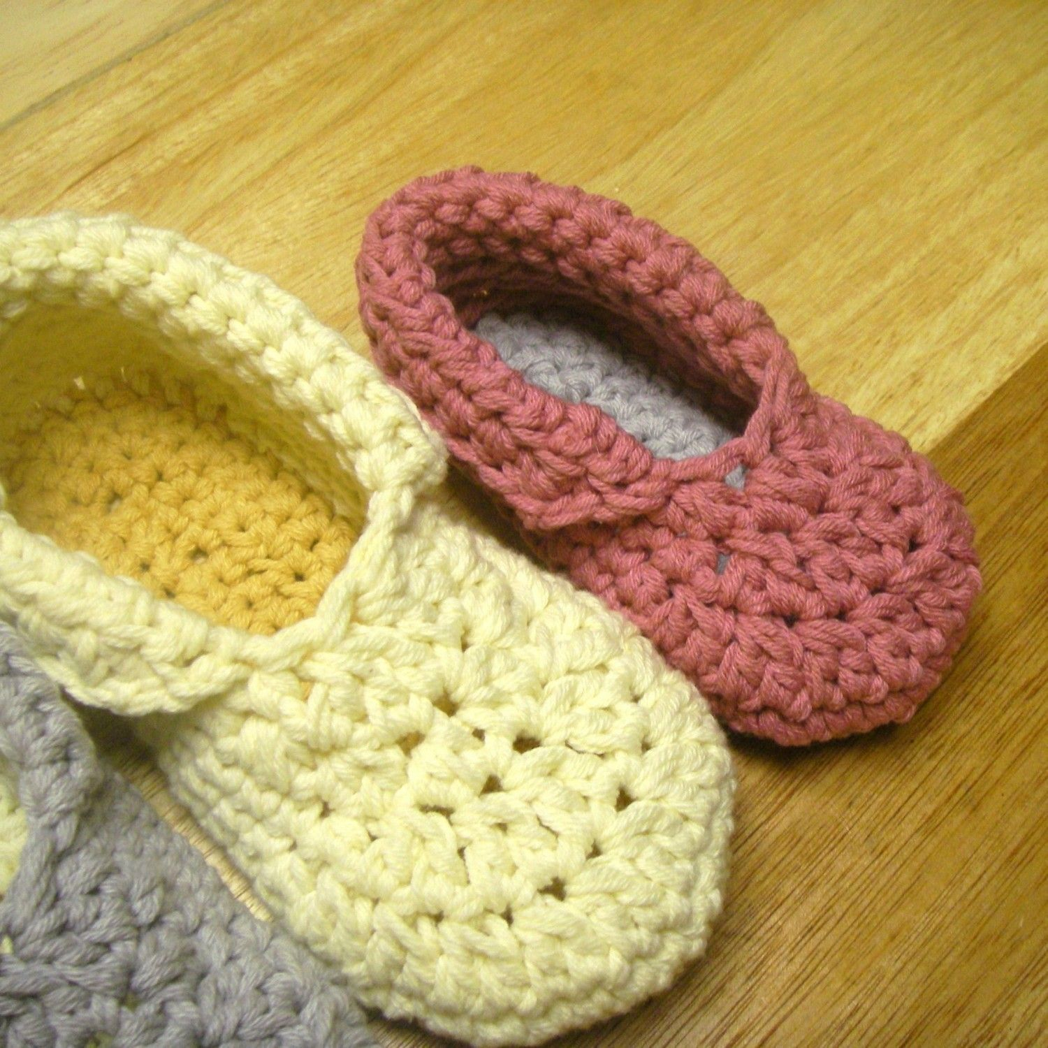 Crochet Slipper Patterns For Toddlers Instant Download Crochet Pattern Toddler Child Slippers