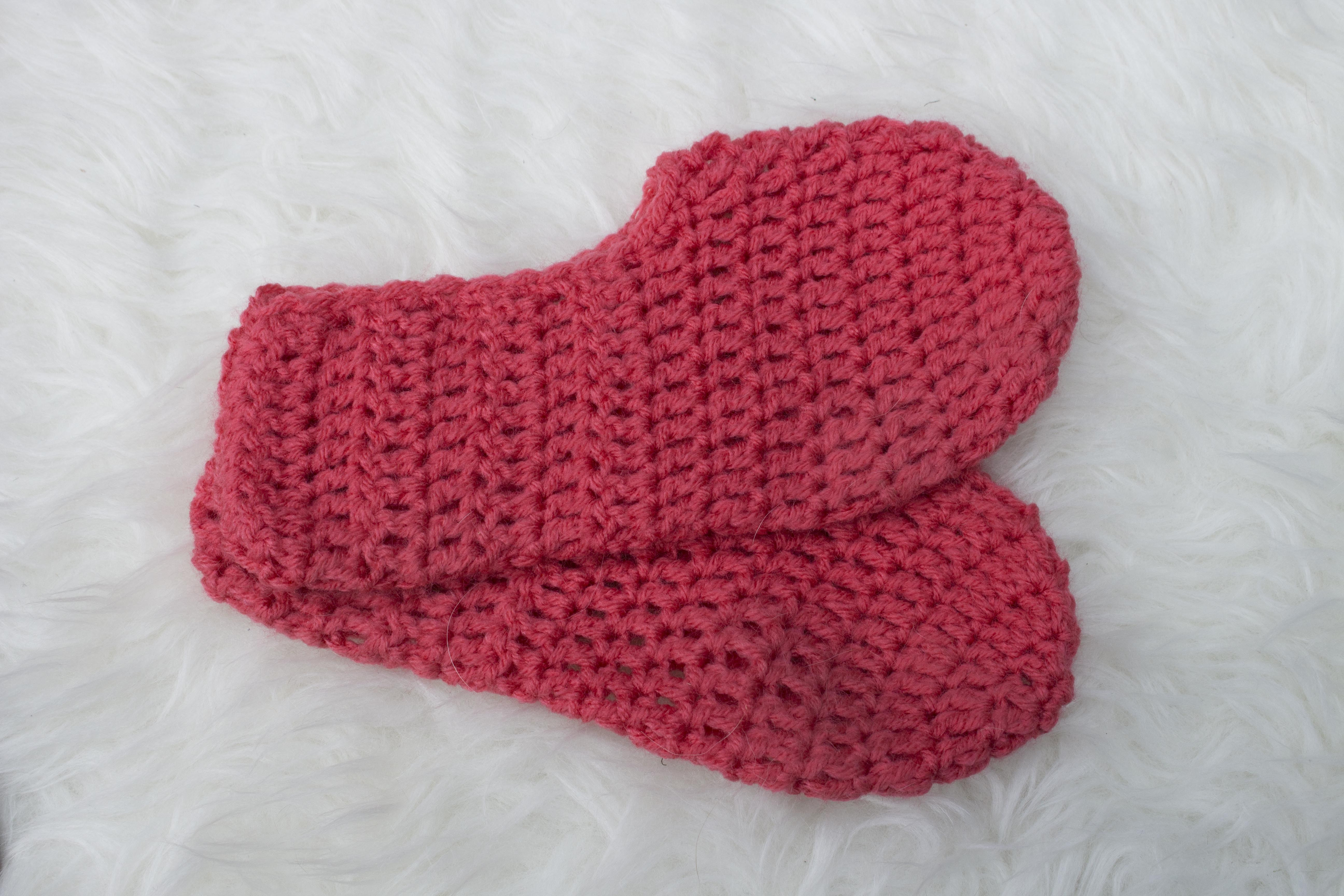 Crochet Slipper Patterns For Toddlers Quick And Easy All Sizes Easy Crochet Slippers Charmed Ashley