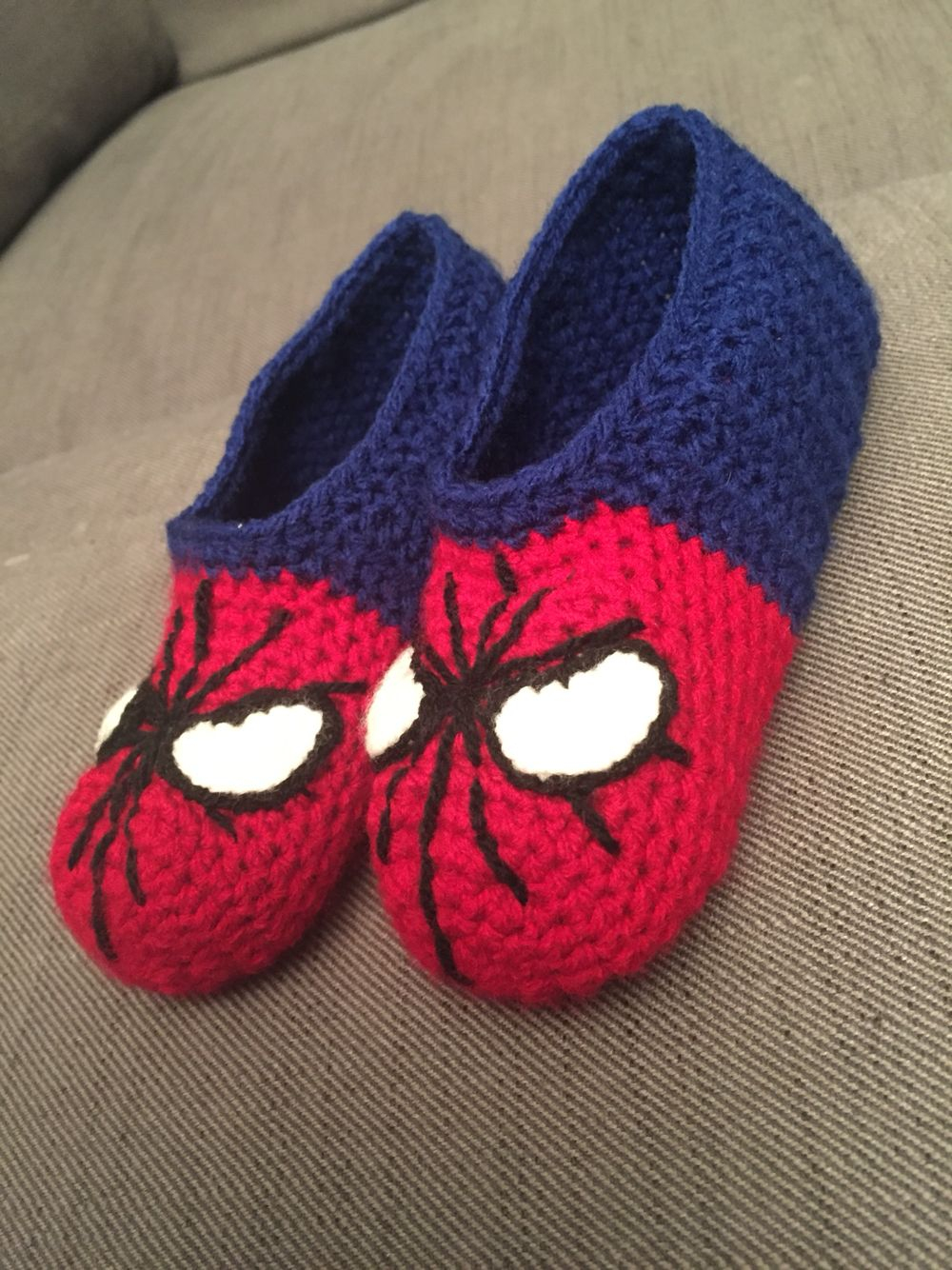 Crochet Slipper Patterns For Toddlers Spiderman Slippers Sutsko Christmas Croch