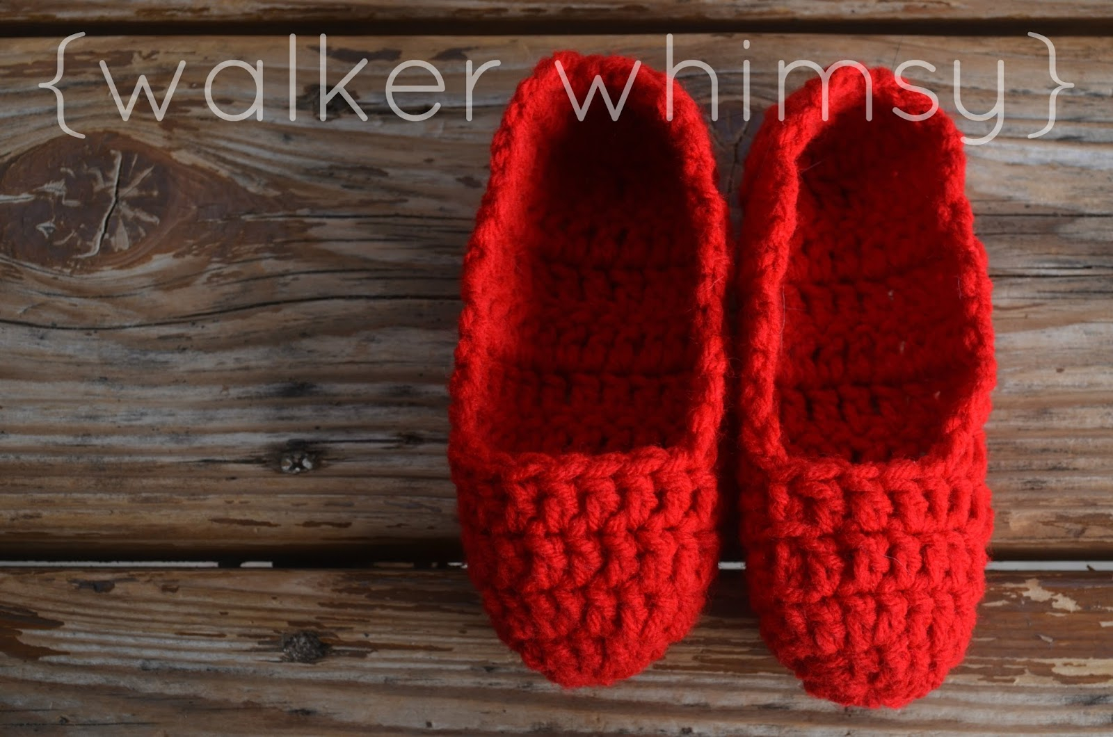 Crochet Slipper Patterns For Toddlers Walker Whimsy Crazy Easy Kid Slippers Potm