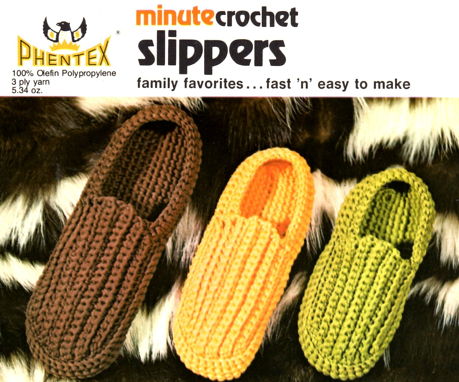 Crochet Slipper Patterns Minute Crochet Slippers For The Whole Family Fast And Easy To Make