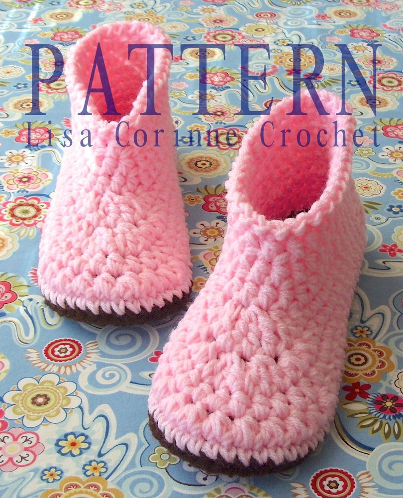 Crochet Slippers Pattern Crochet Slipper Pattern Slipper Boots Crochet Slippers Boot Etsy