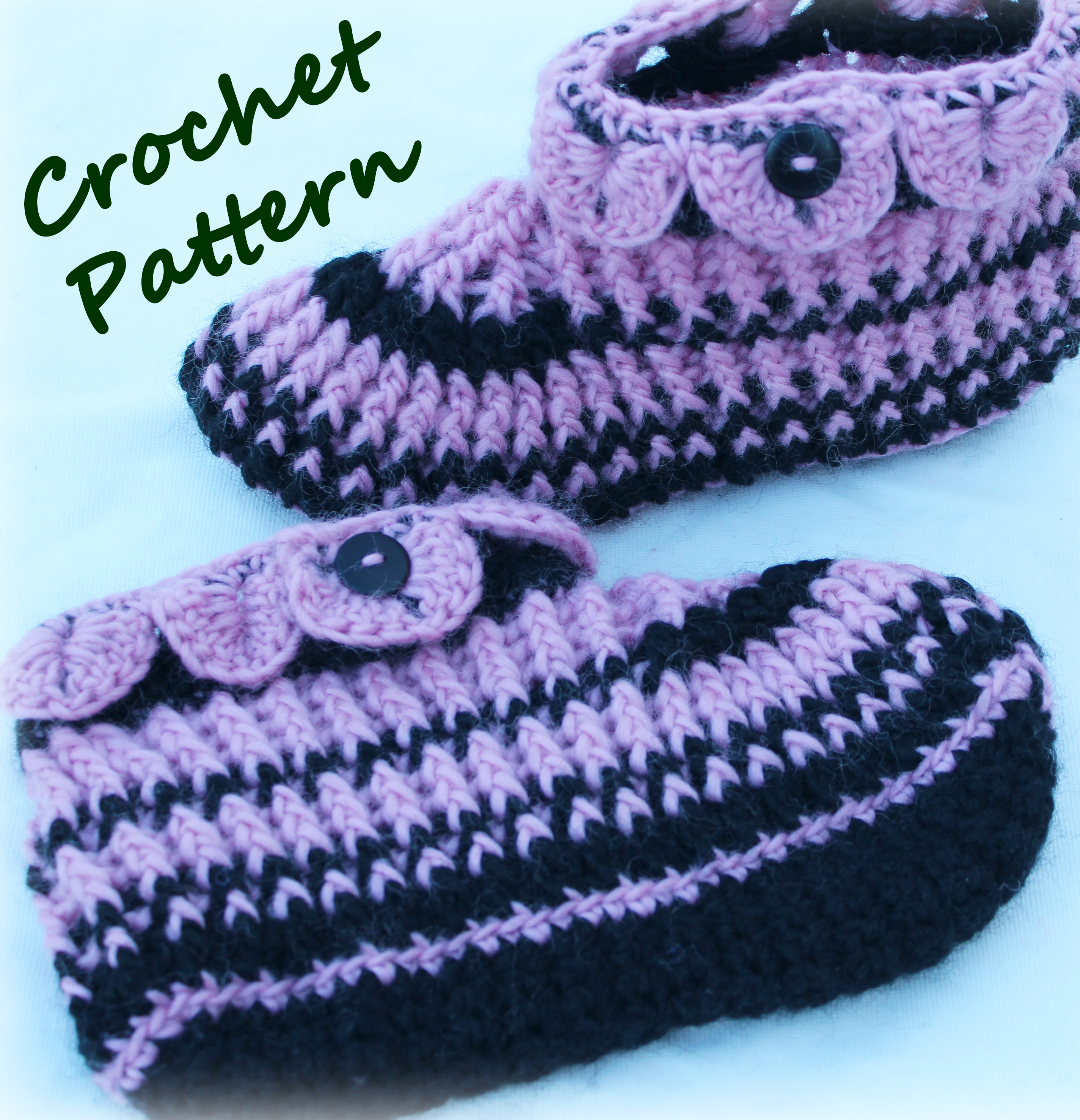 Crochet Slippers Pattern Crochet Slippers Pattern
