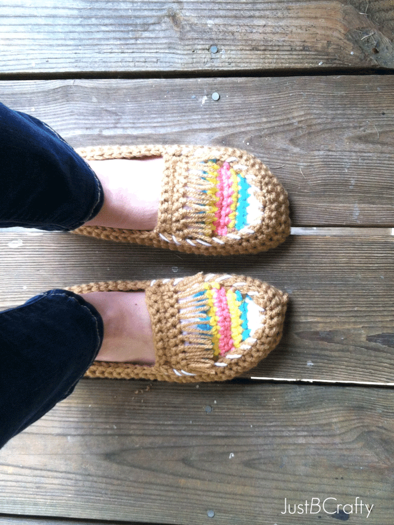 Crochet Slippers Pattern Free 20 Free Crochet Slipper Patterns That Are Perfect For Fall Ideal Me