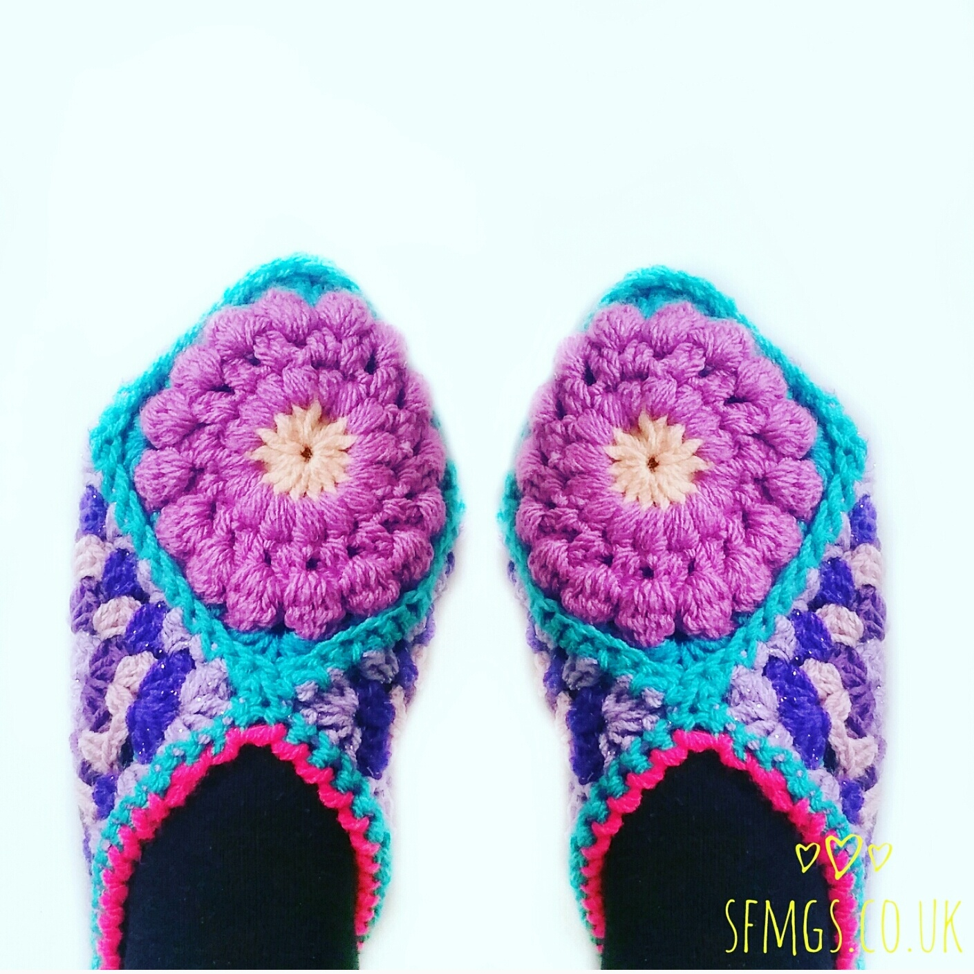 Crochet Slippers Pattern Free Set Free My Gypsy Soul A Crochet Craft Blog Granny Square