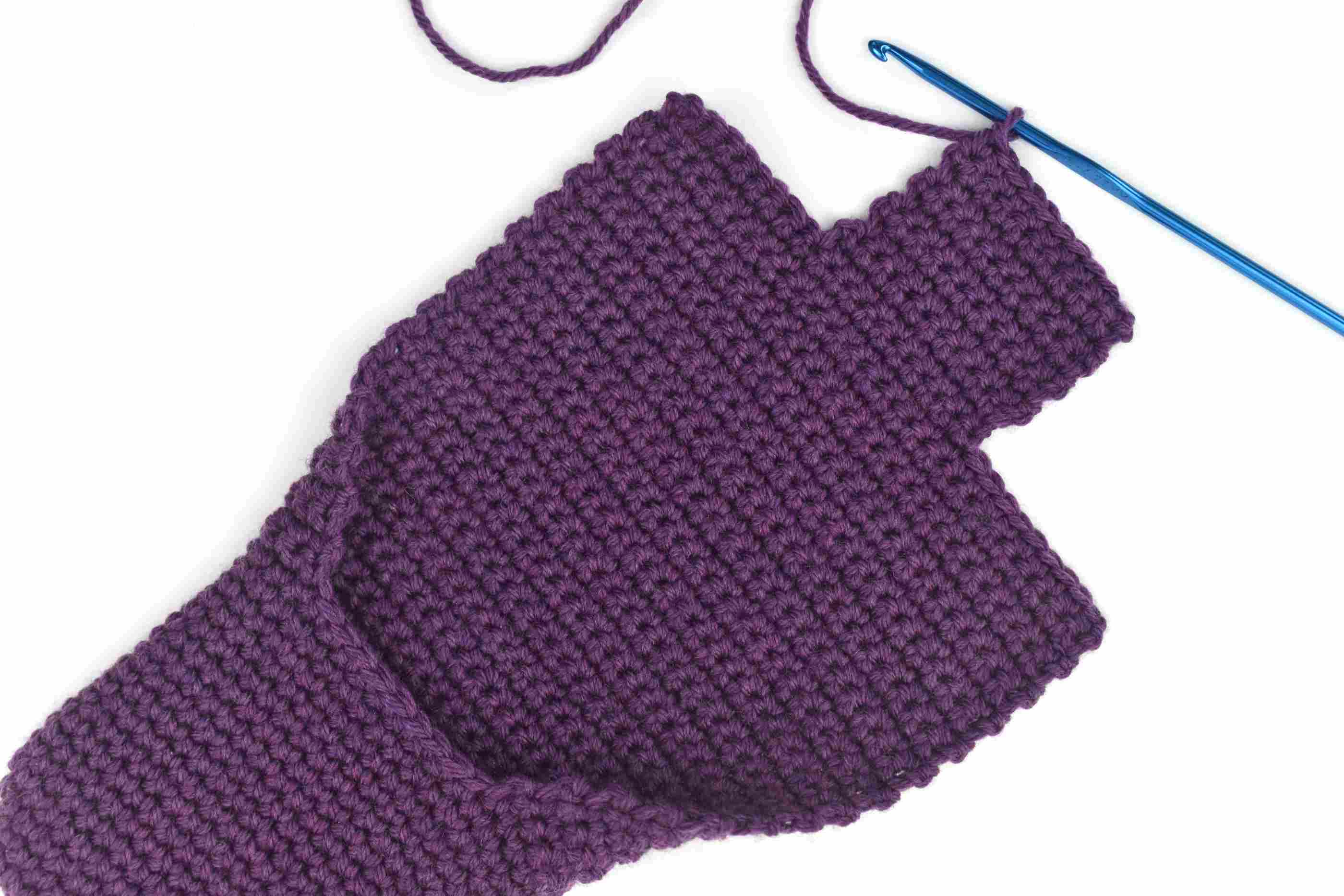 Crochet Slippers Pattern Simple Crochet Slippers Free Pattern