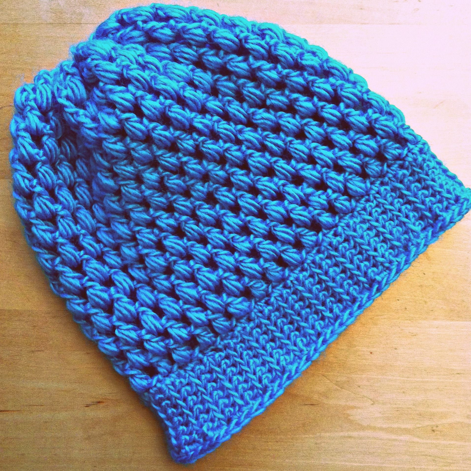 Crochet Slouchy Hat Pattern Free Sew Creative Crocheted Kids Slouch Hat Pattern Great For Beginners