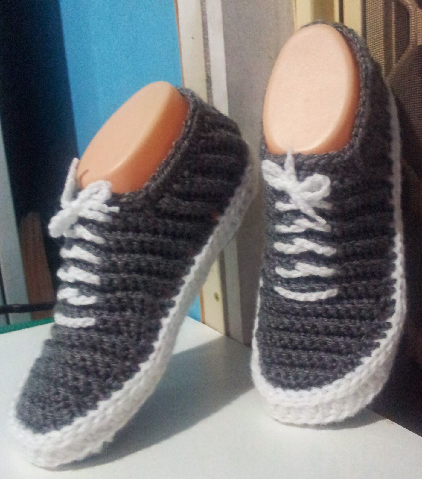 Crochet Sneakers Pattern Vans Crochet Slippers Pdf Pattern Why Am I Finding This
