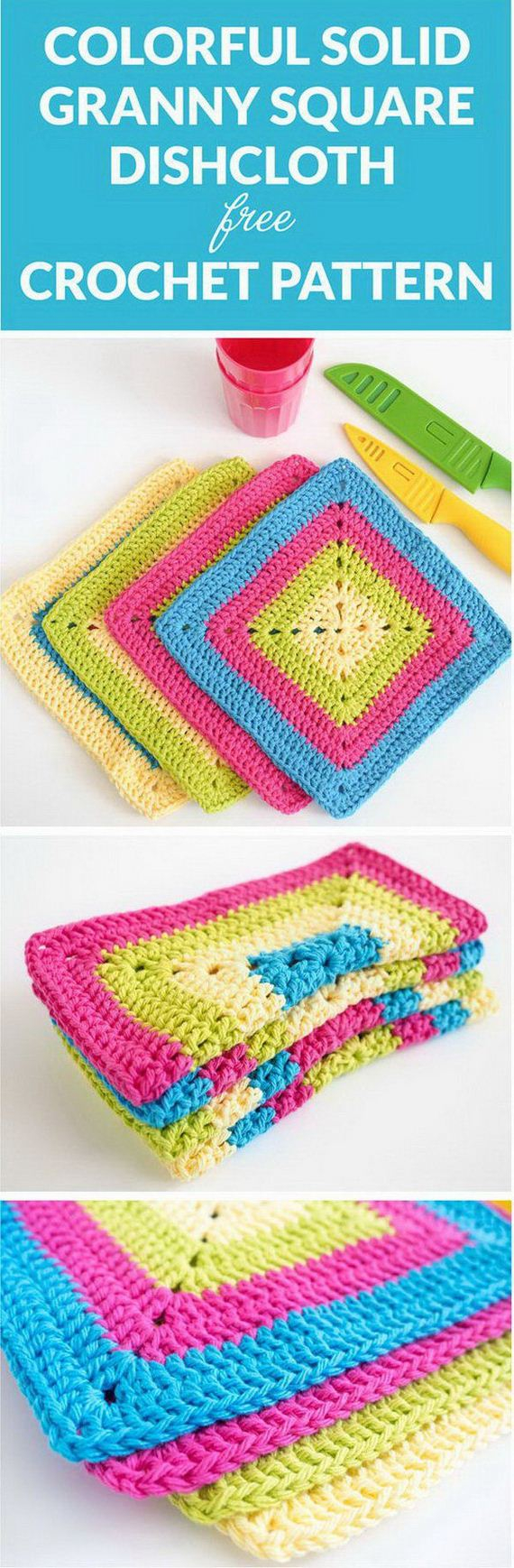 Crochet Spiral Scrubbie Pattern Easy Crochet And Knitted Dishcloth Patterns