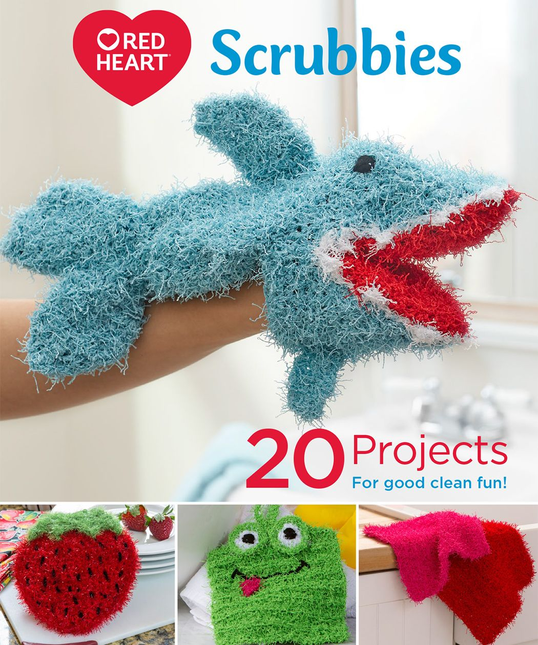 Crochet Spiral Scrubbie Pattern Red Heart Scrubbies 20 Projects For Good Clean Fun Bring Joy To