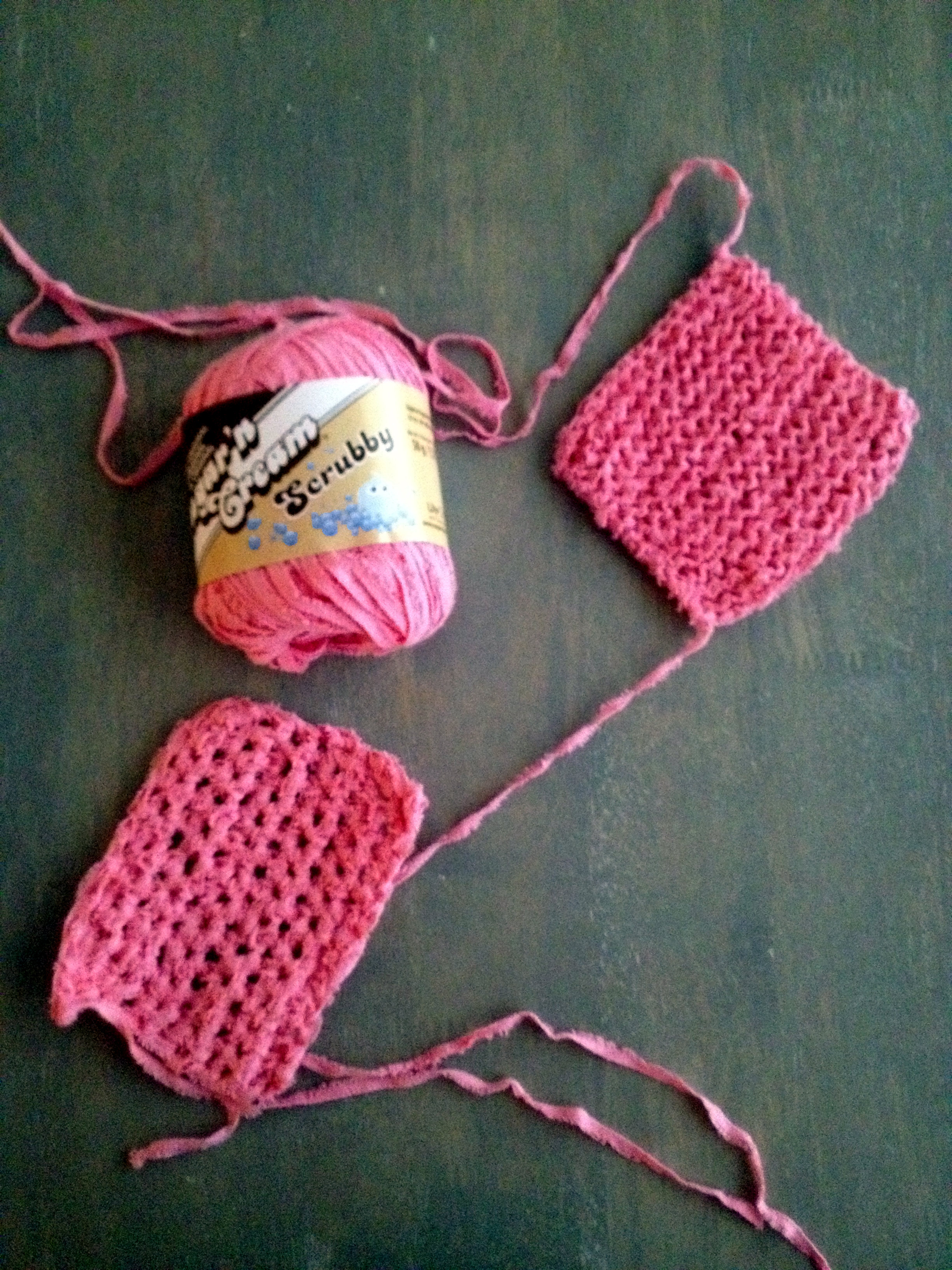 Crochet Spiral Scrubbie Pattern Sugar N Cream Scrub For The Knit Of It