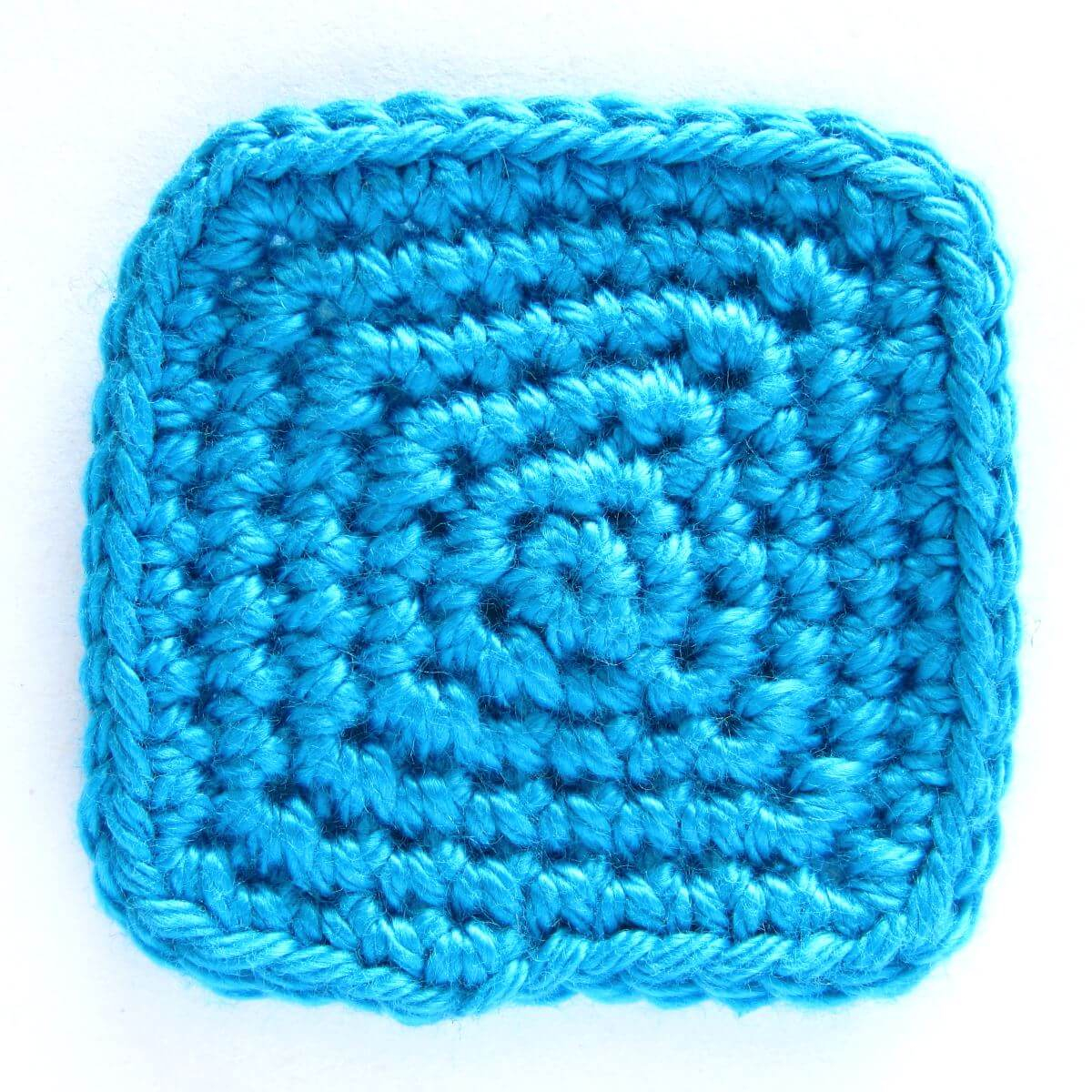 Crochet Squares Patterns How To Crochet Squares In Spiral Rounds Supergurumi