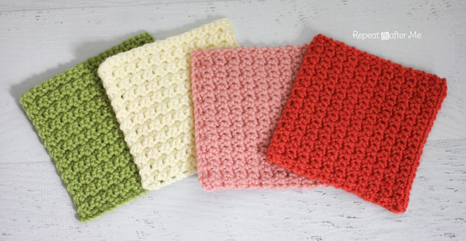 Crochet Squares Patterns Solid Granny Square Crochet Pattern Grit Stitch Repeat Crafter