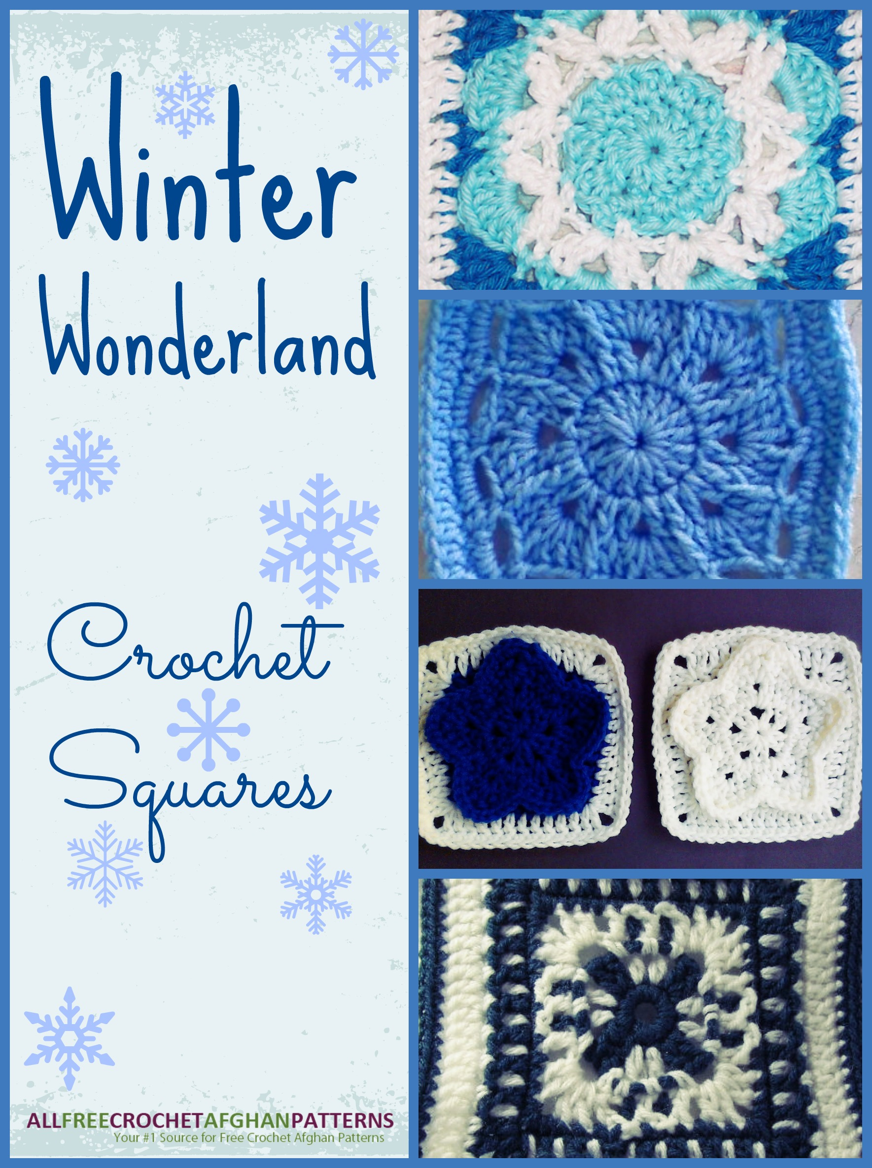 Crochet Squares Patterns The Cutest Winter Granny Square Patterns Stitch And Unwind