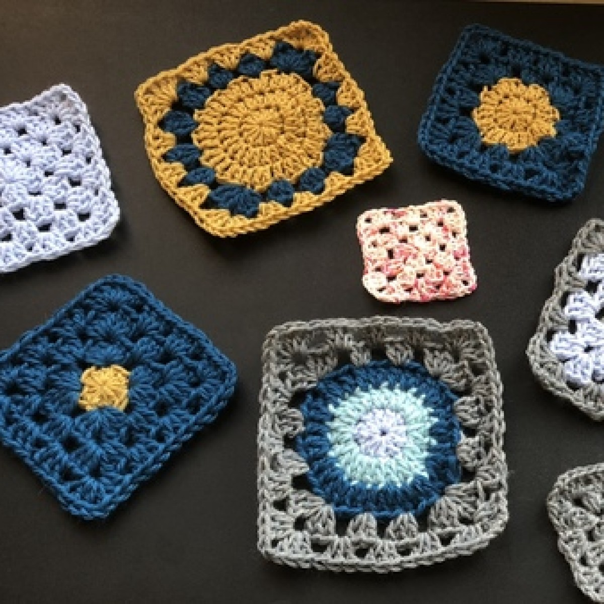 Crochet Squares Patterns Turn Mismatched Granny Squares Into An Afghan A Step Step Photo