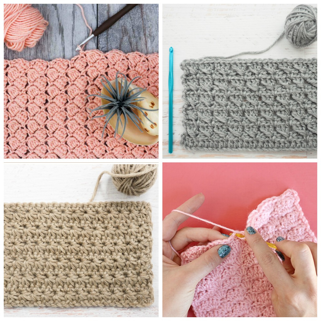 Crochet Stitches Patterns 14 Easy Crochet Stitches Perfect For Ba Blankets Simply