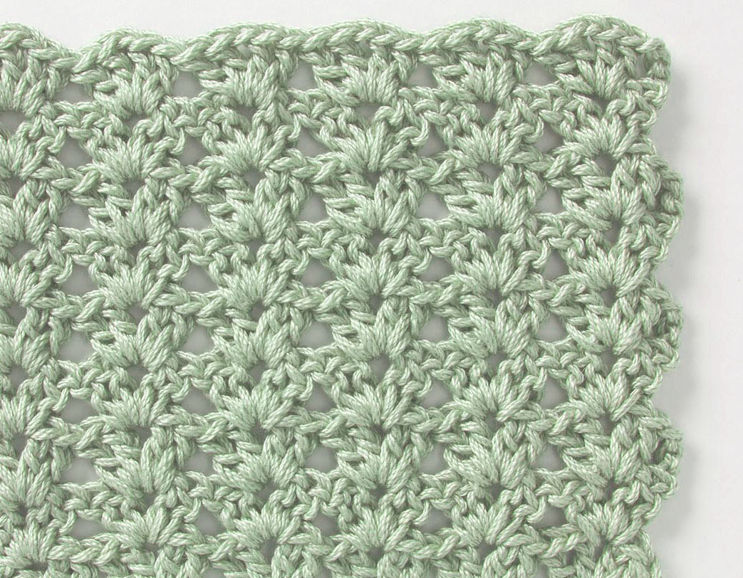 Crochet Stitches Patterns Free Crochet Stitch Stacked Shell Pattern Crochet Kingdom