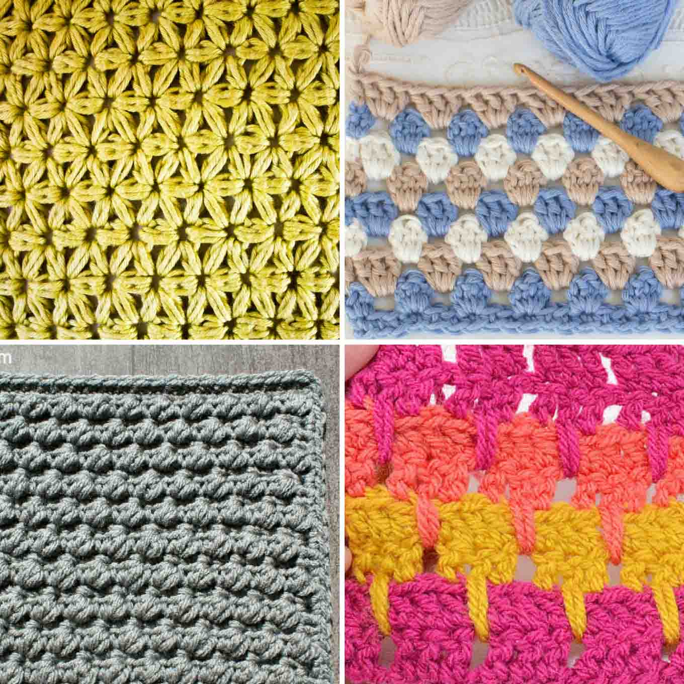 Crochet Stitches Patterns Simple Tips To Master Crochet Stitches Crochet And Knitting