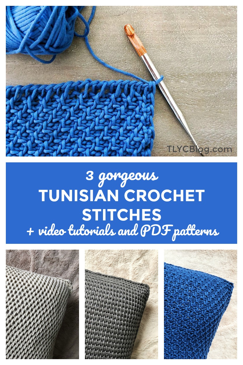 Crochet Stitches Patterns Tl Yarn Crafts 3 Beginner Friendly Tunisian Crochet Stitches