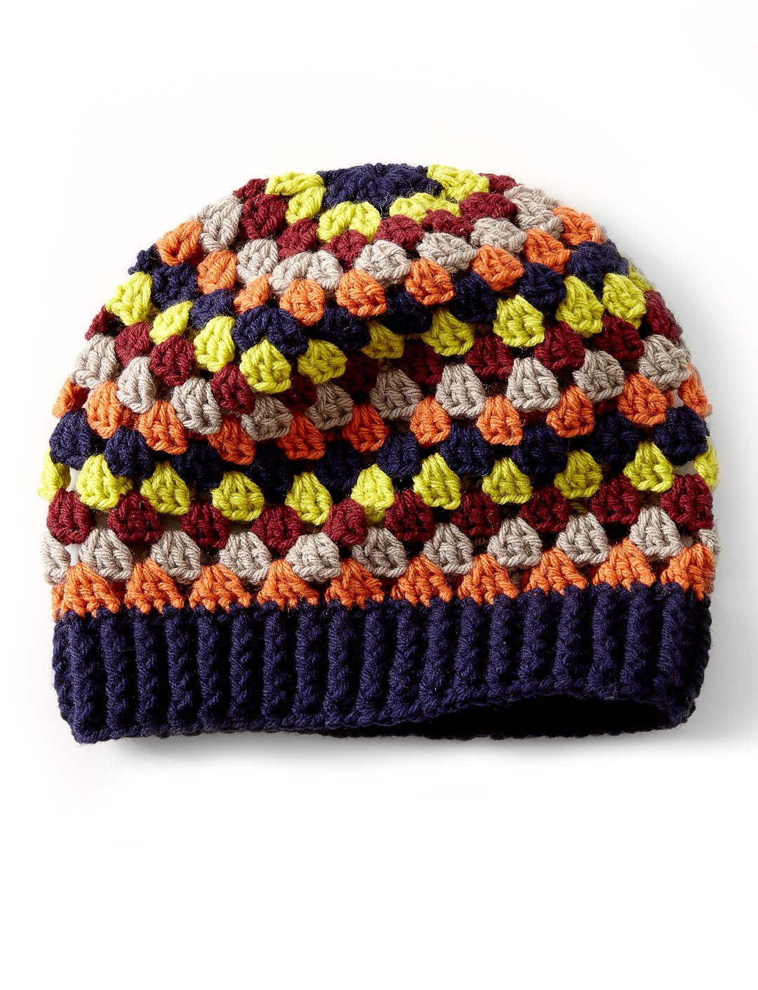 Crochet Striped Beanie Pattern Crochet Granny Stripes Hat Tutorial The Crochet Crowd