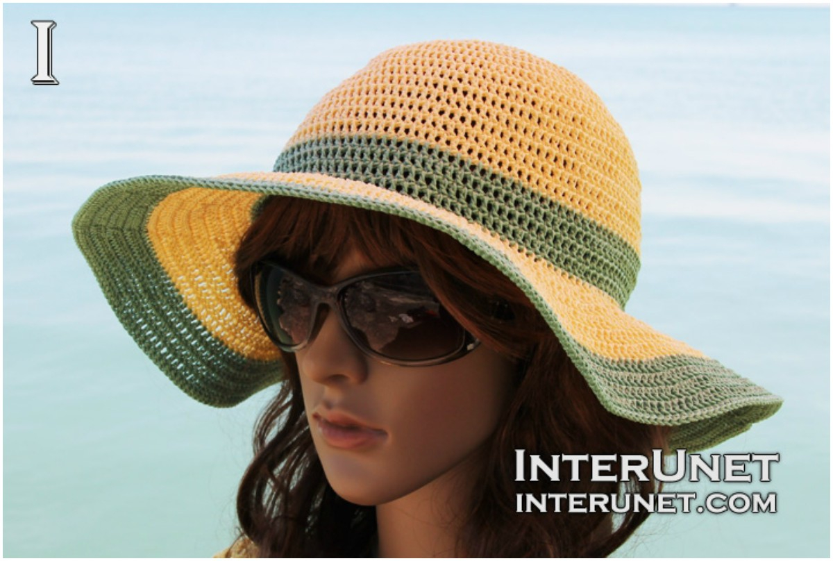 Crochet Sun Hat Free Pattern How To Crochet Summer Sun Hat Free Pattern Video Styles Idea