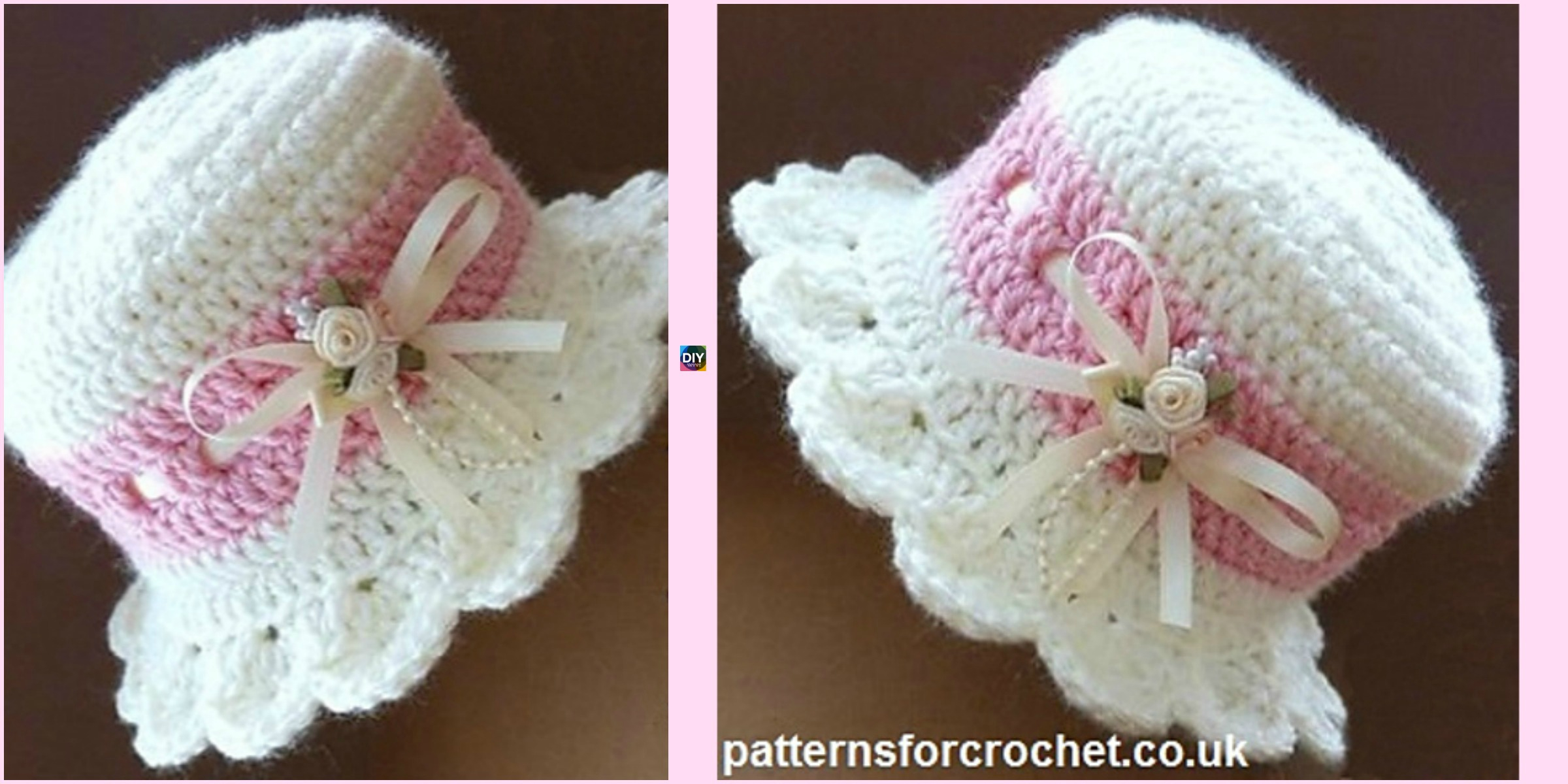Crochet Sun Hat Free Pattern Pretty Crochet Girls Panama Hat Free Patten And Video