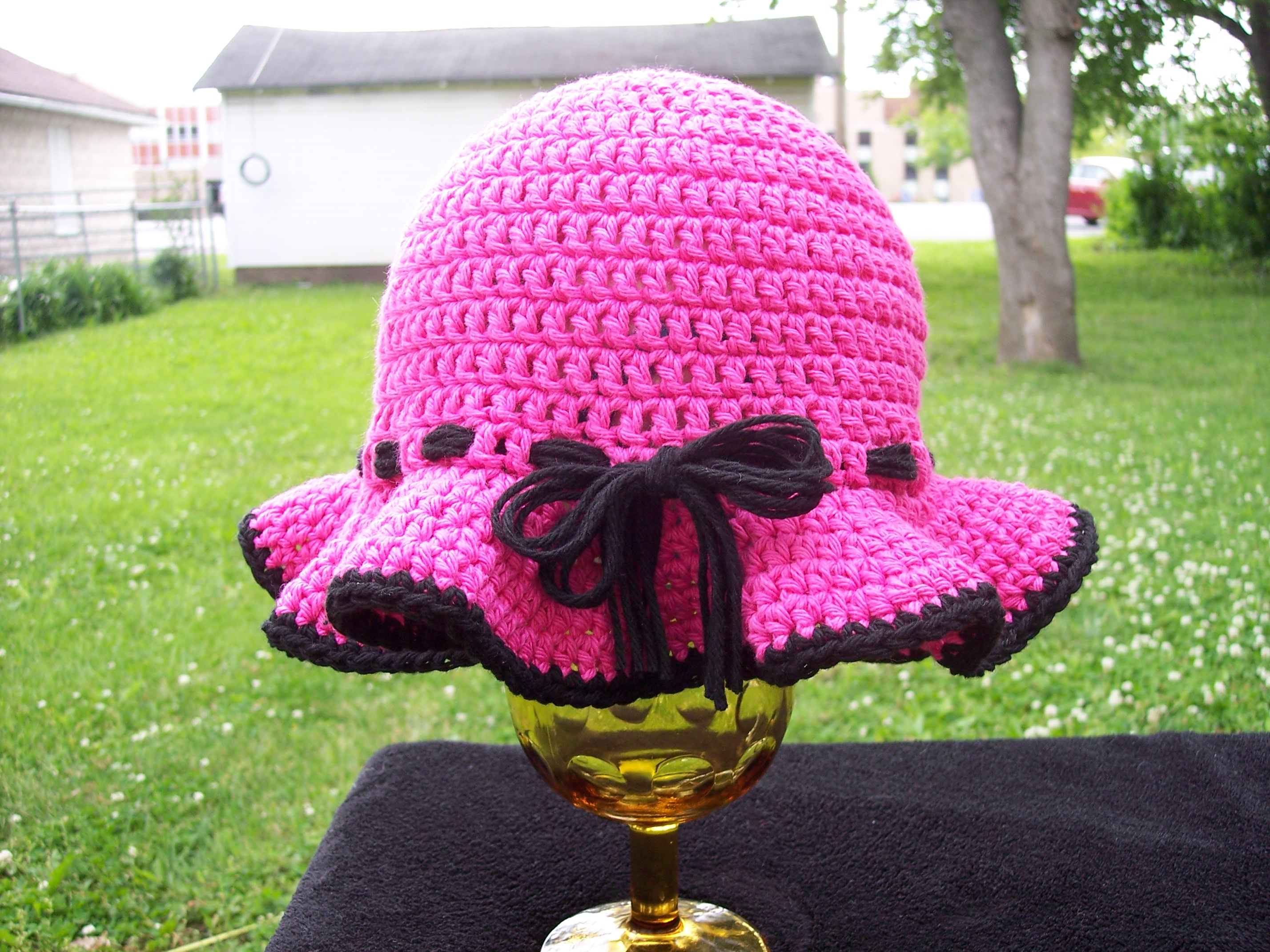 Crochet Sun Hat Free Pattern Sun Hat For The Ladies Stitch11