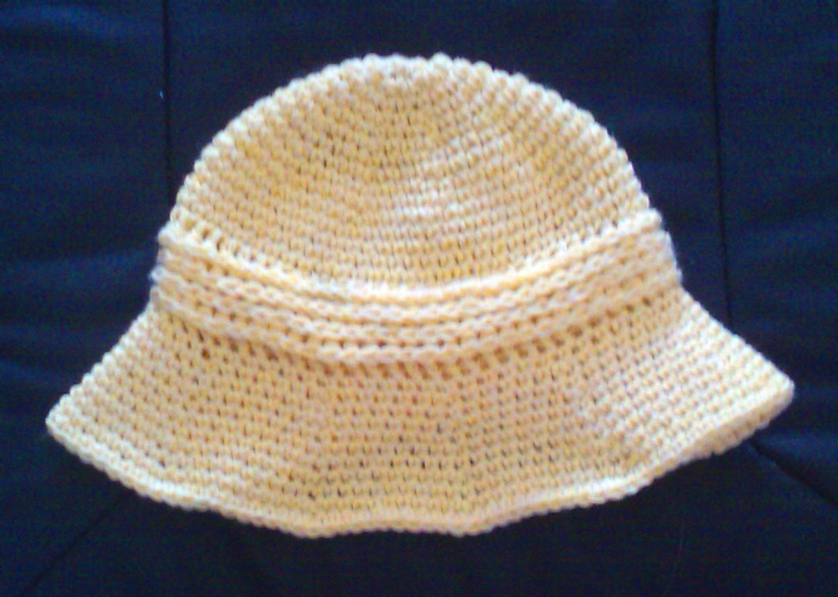 Crochet Sun Hat Free Pattern Toddler Sunhat Cloverchilds Blog