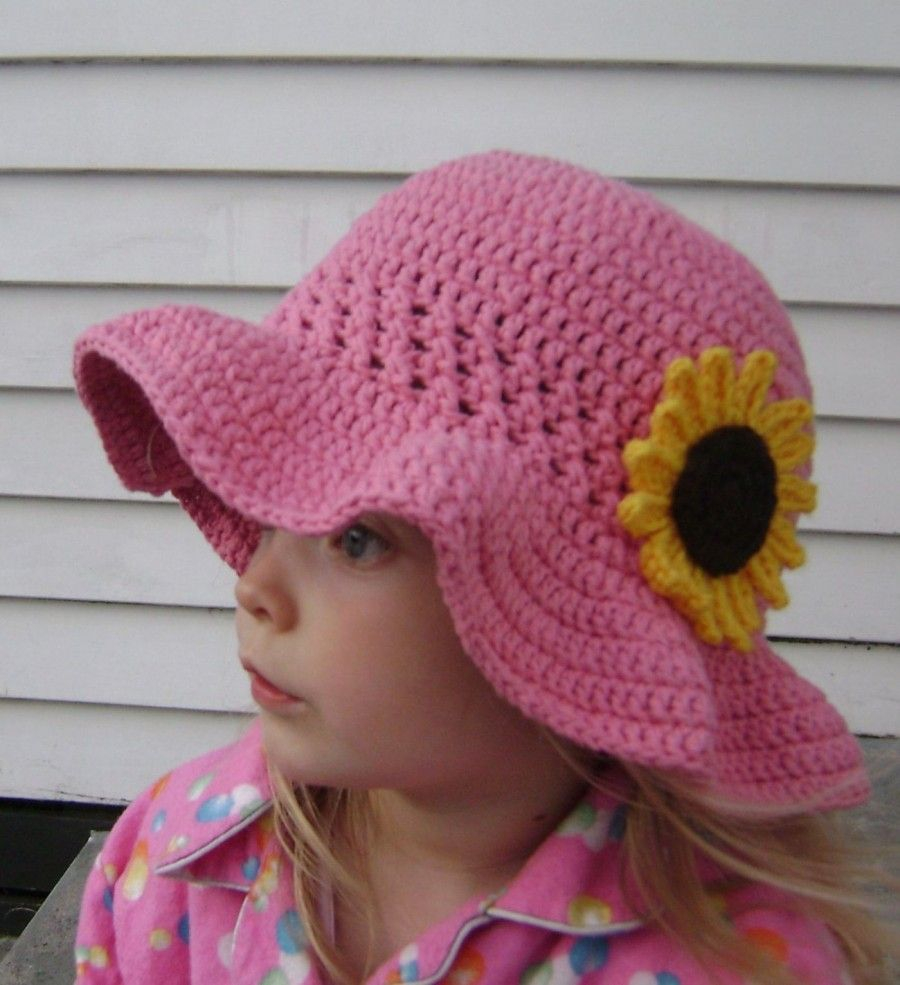 Crochet Sun Hat Free Pattern Wonderful 8 Free Patterns For Crochet Sun Hat Little Girls