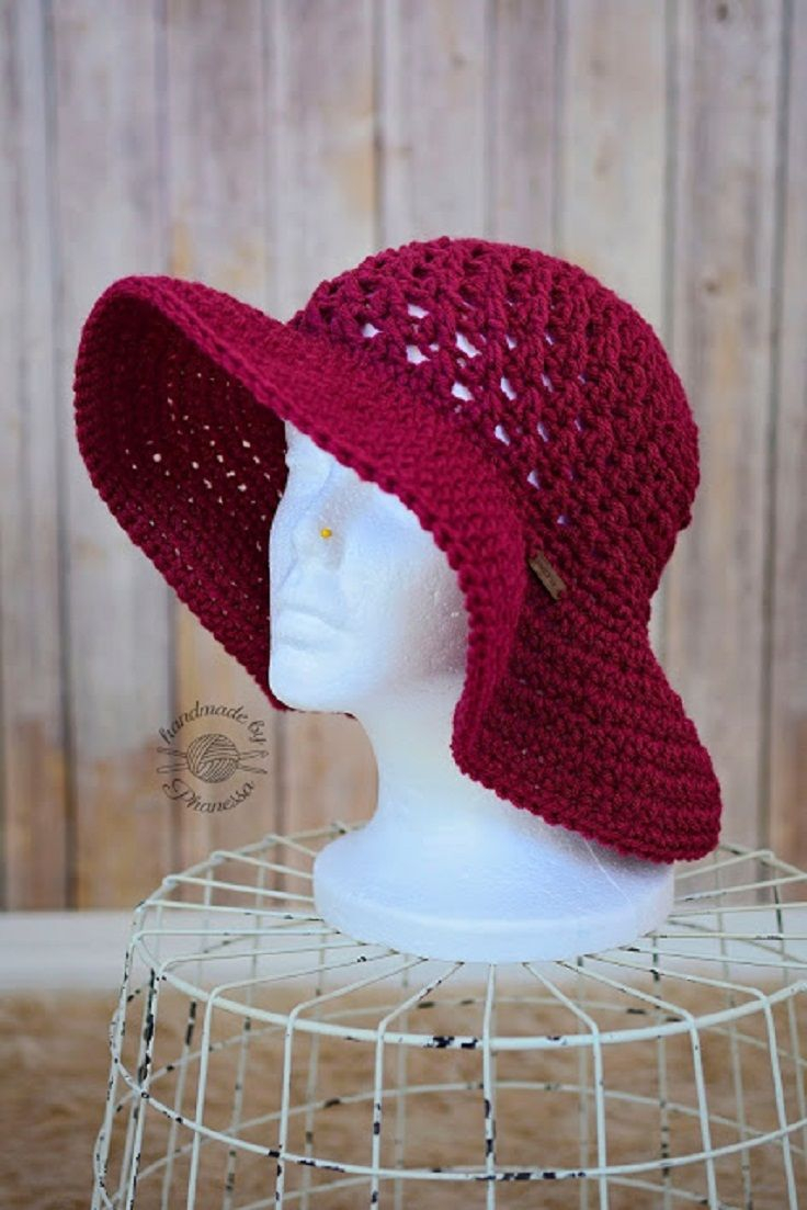 Crochet Sun Hat Pattern Crochet Sun Hat Pattern 10 Free Crochet Patterns To Get In Style