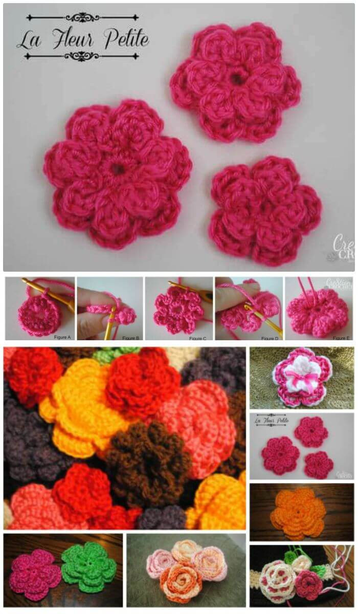 Crochet Sunflower Pattern Crochet Flowers 90 Free Crochet Flower Patterns Diy Crafts