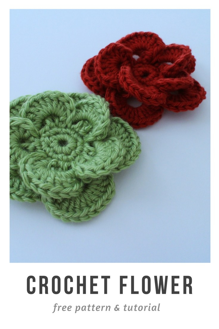 Crochet Sunflower Pattern Free Crochet Flower Pattern And Tutorial To Embellish Your Project
