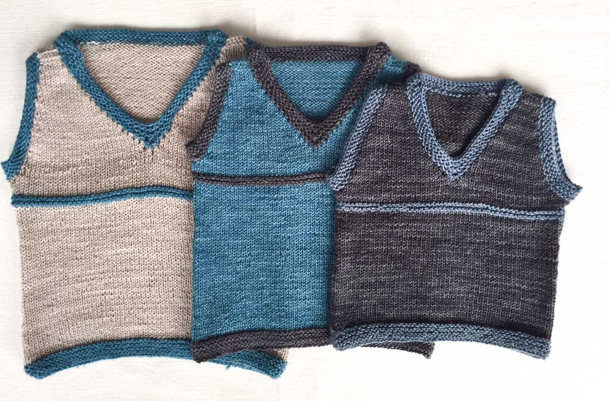 Crochet Sweater Vest Pattern Free Cowgirlblues Free Knit Pattern Sleeveless Vest For Boys Cowgirlblues
