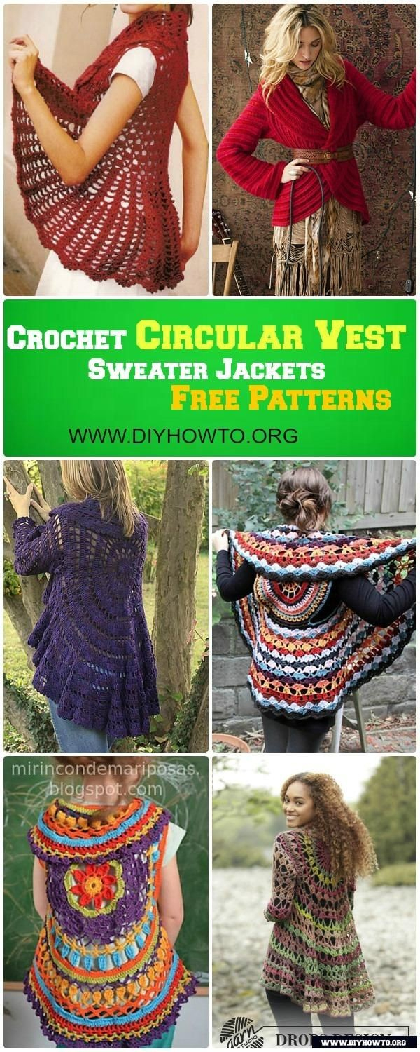 Crochet Sweater Vest Pattern Free Crochet Sweater Vest Pattern Beautiful Diy Crochet Circular Vest