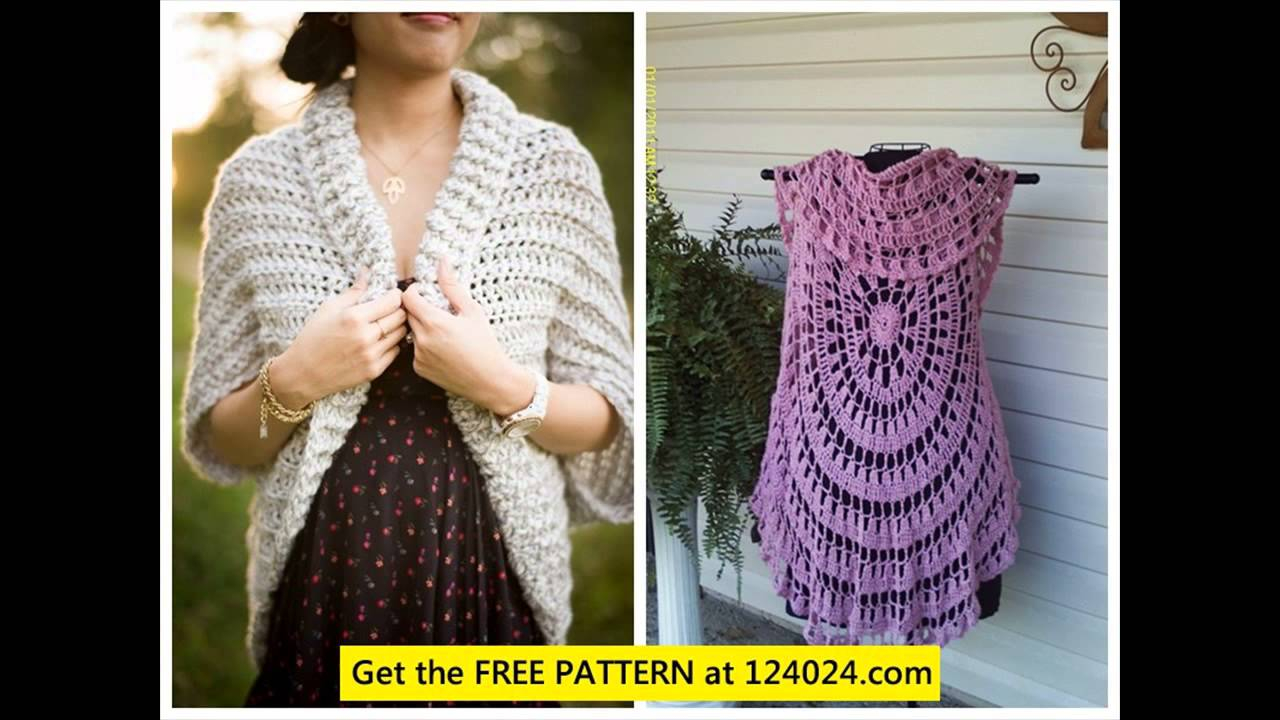 Crochet Sweater Vest Pattern Free Crochet Sweater Vest Youtube