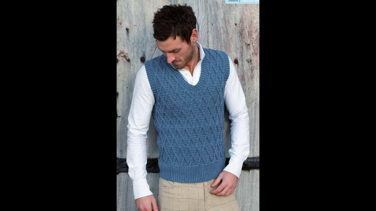 Crochet Sweater Vest Pattern Free Free English Crochet Patterns For Crochet Sweater For Men 2161