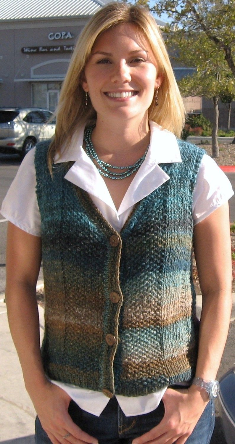 Crochet Sweater Vest Pattern Free Free Knit Vest Patterns For Women Knitted Vest Pattern Photos
