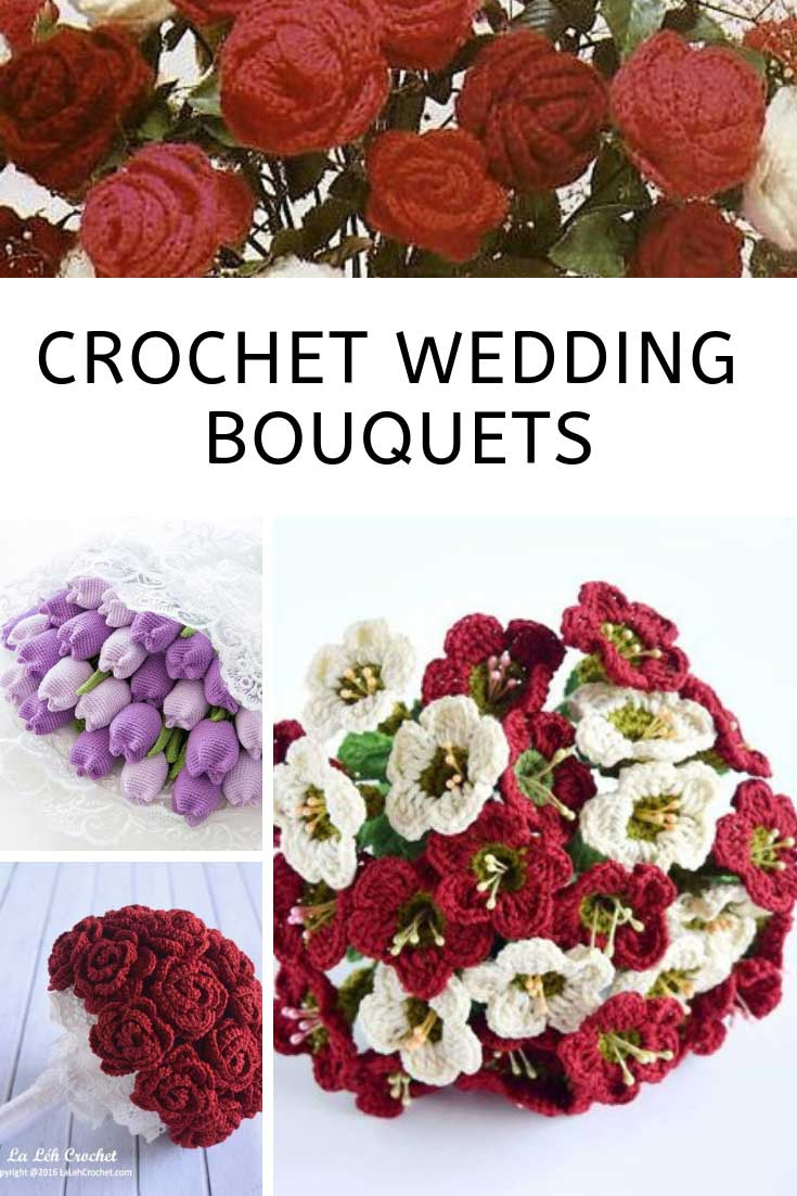 Crochet Sweet Pea Flower Pattern Gorgeous Crochet Wedding Bouquets That Will Never Wilt