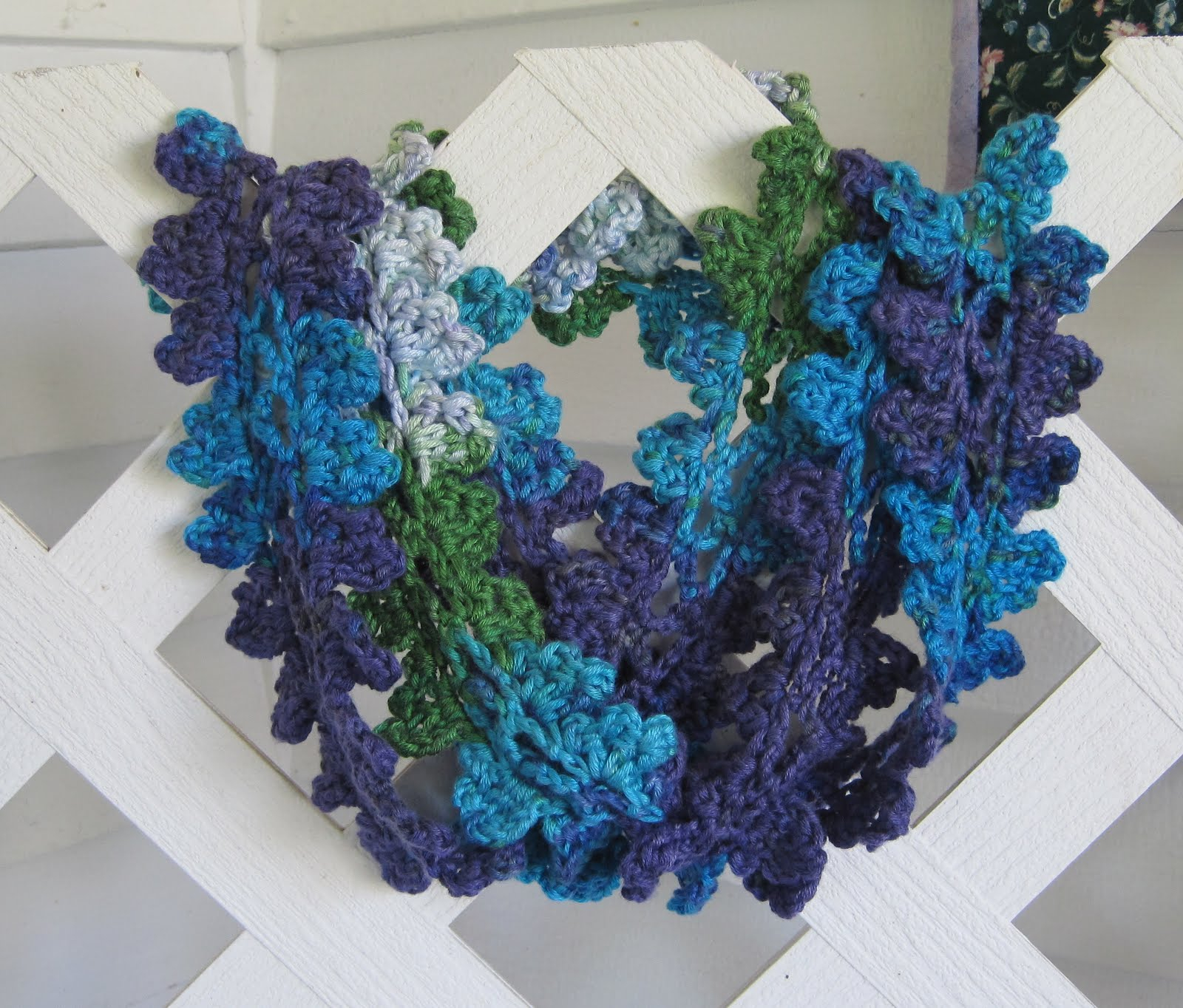 Crochet Sweet Pea Flower Pattern Mr Micawbers Recipe For Happiness Sweet Pea Scarf Pattern And