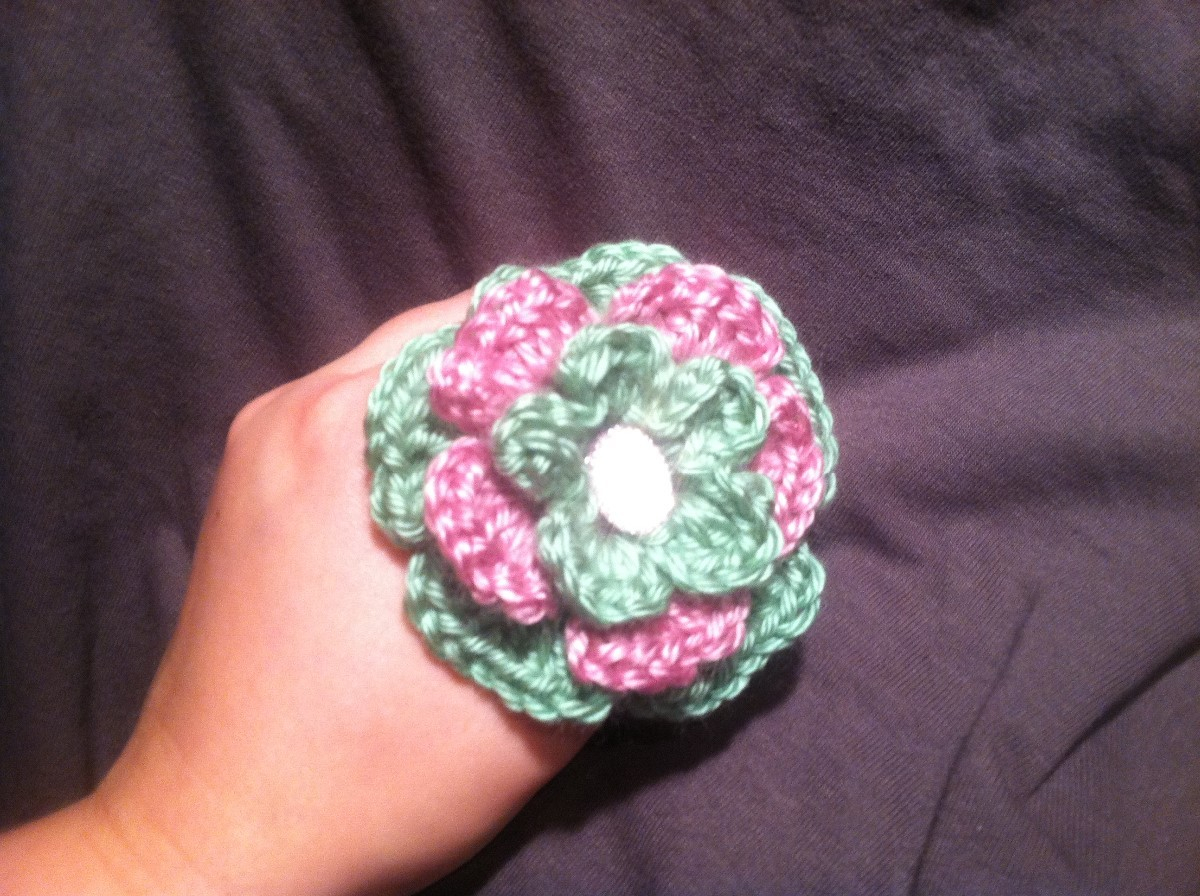 Crochet Sweet Pea Flower Pattern Sweet Pea Crocheted Flower Thriftyfun