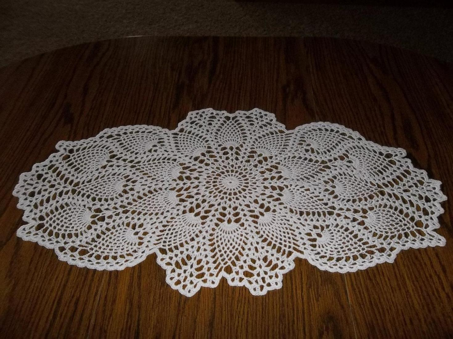Crochet Table Runner Patterns Just For You 17 Crochet Table Runner Patterns For Beginners