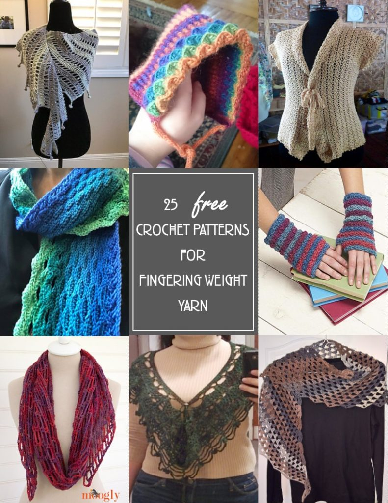 Crochet Thread Patterns Free Crochet Patterns For Fingering Weight Yarn Alpaca Meadows