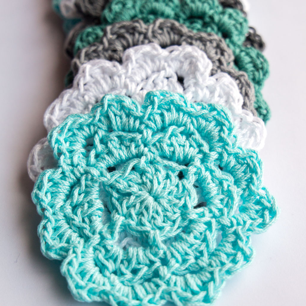 Crochet Thread Patterns Free Easy Crochet Coaster Pattern For Beginners How To Crochet A