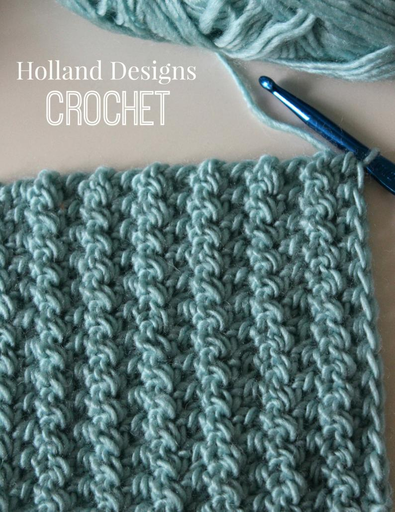Crochet Throw Patterns Uk Download Now Crochet Pattern Half Triple Crochet Blanket Or Etsy