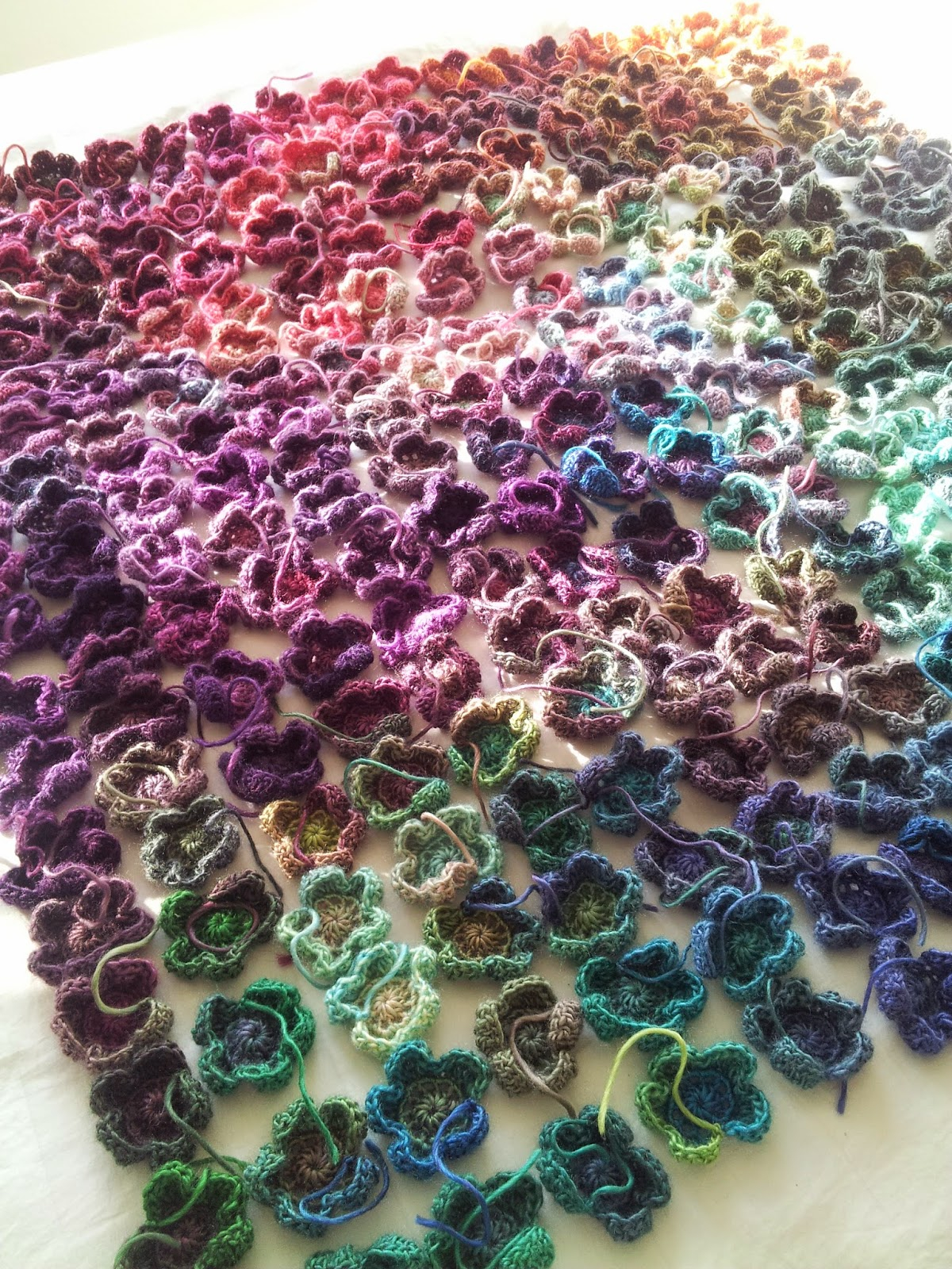 Crochet Throw Patterns Uk Felted Button Colorful Crochet Patterns Monets Garden Throw
