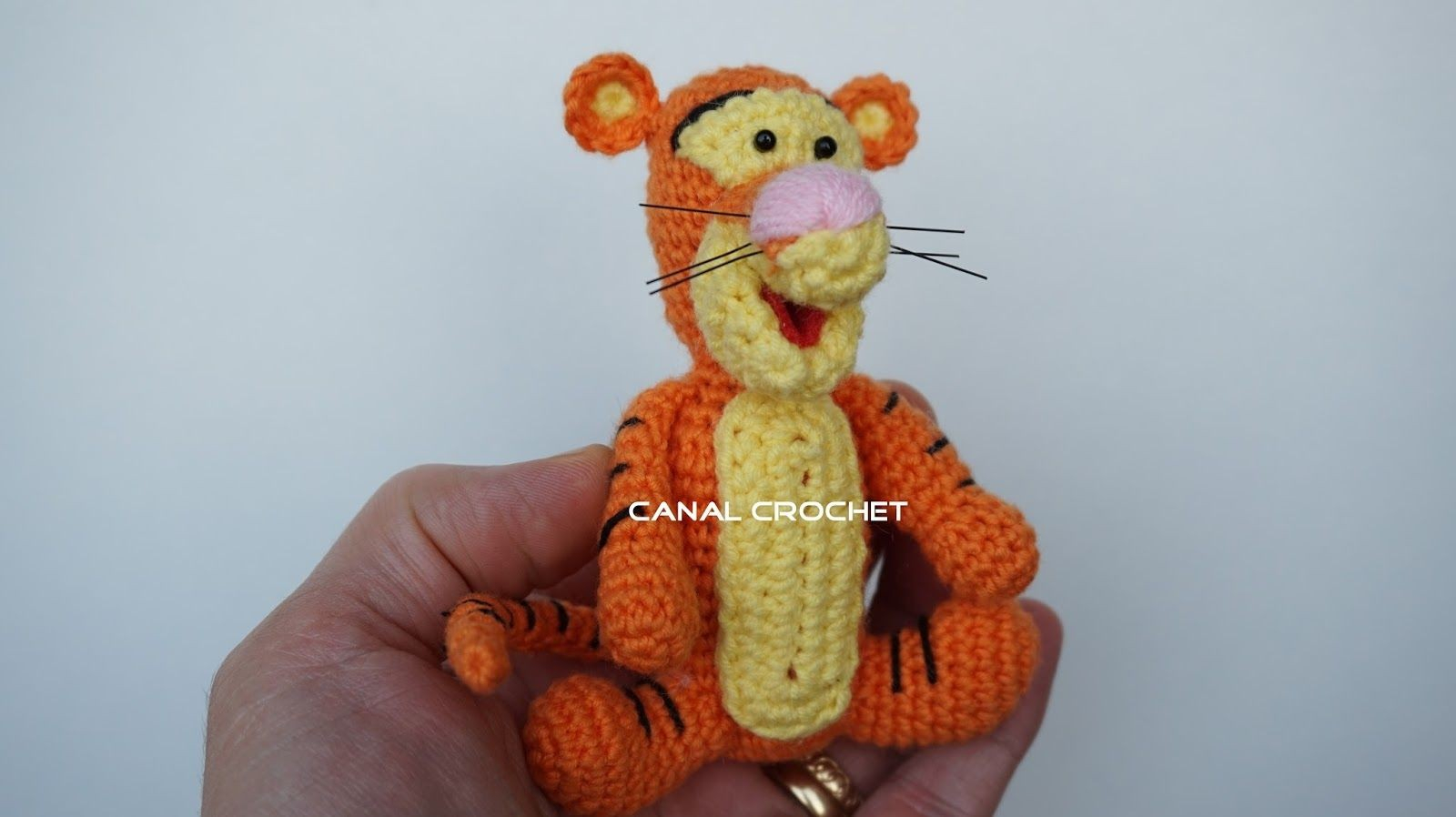 Crochet Tigger Hat Pattern Free Crochet Tiger Pattern Elegant Free Crochet Pattern For Tigger
