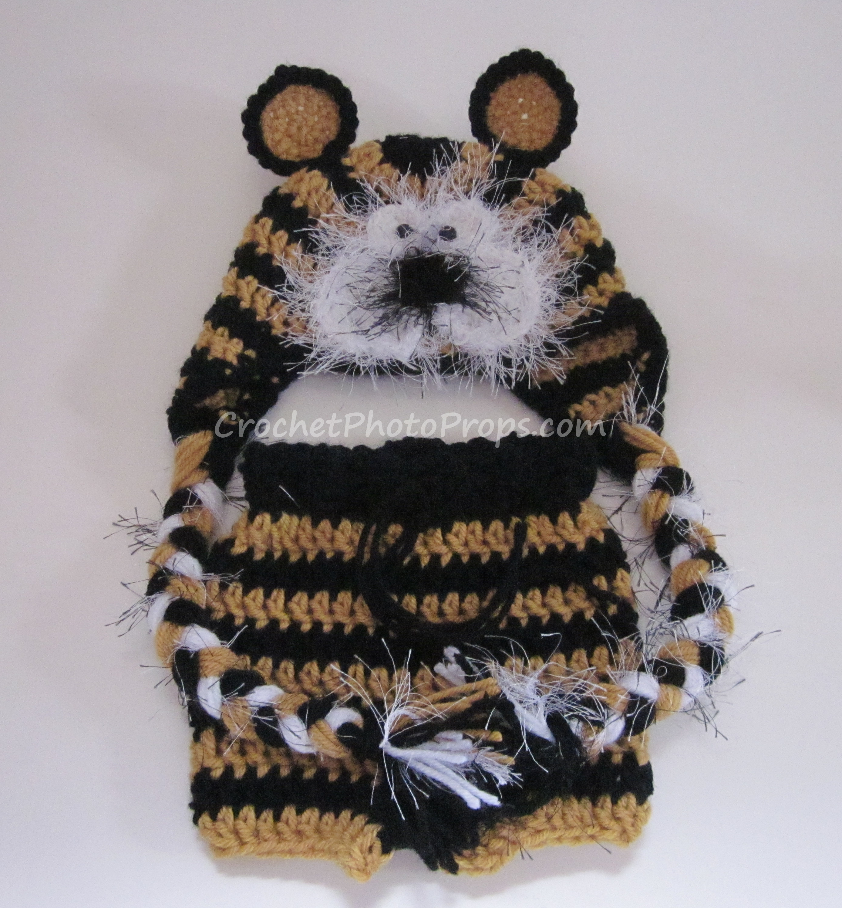 Crochet Tigger Hat Pattern Free Free Crochet Ba Tiger Hat Pattern Pakbit For