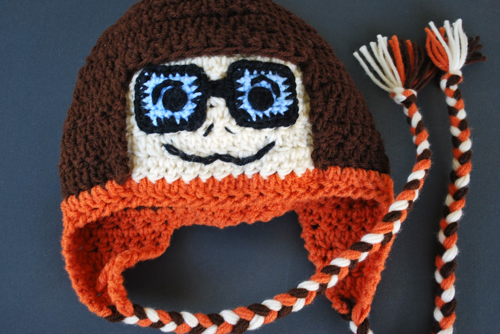 Crochet Tigger Hat Pattern Free My Sweet Somethings Velma