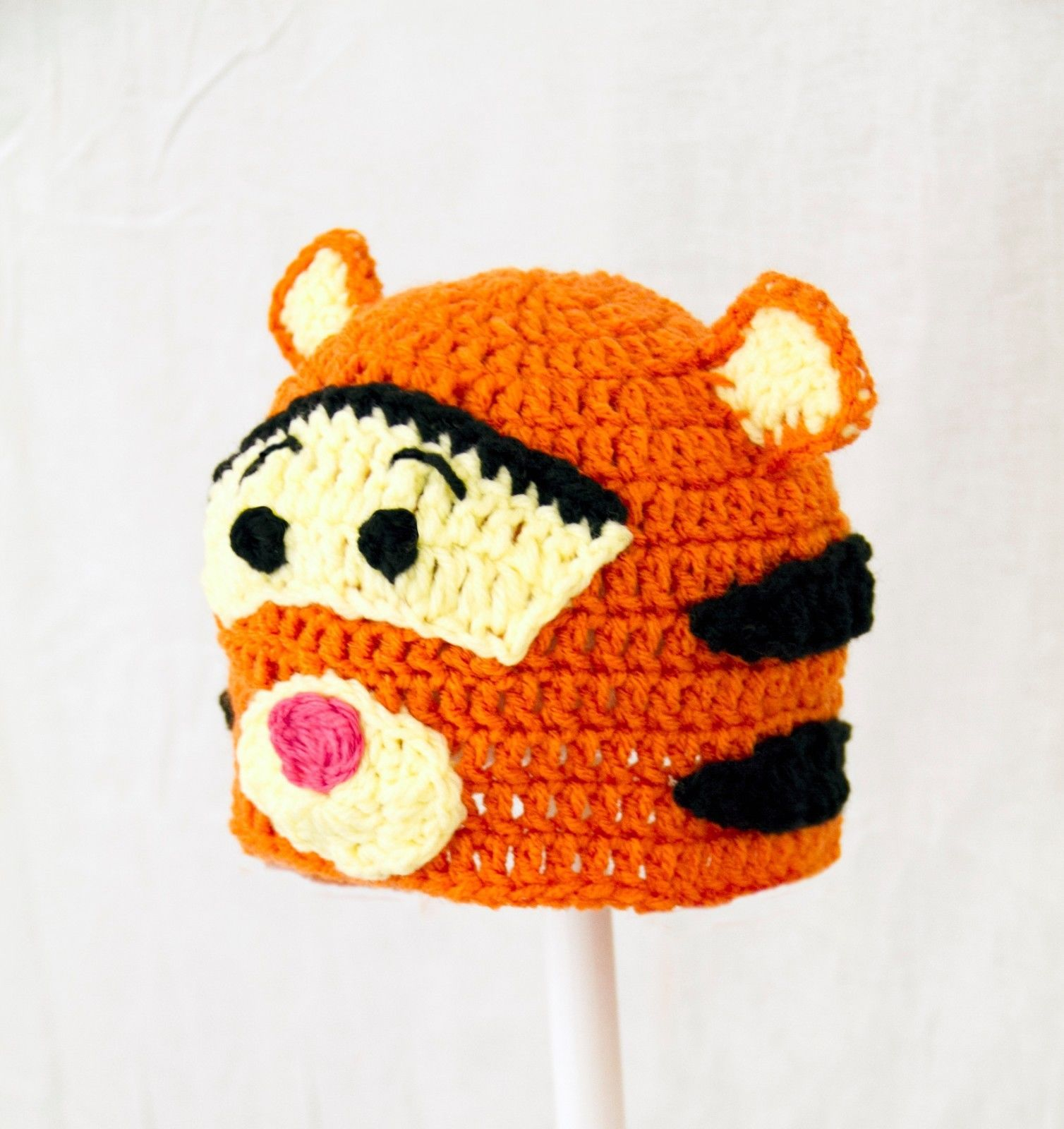 Crochet Tigger Hat Pattern Free Walt Disney Knitting Patterns Tiggeer Ecosia