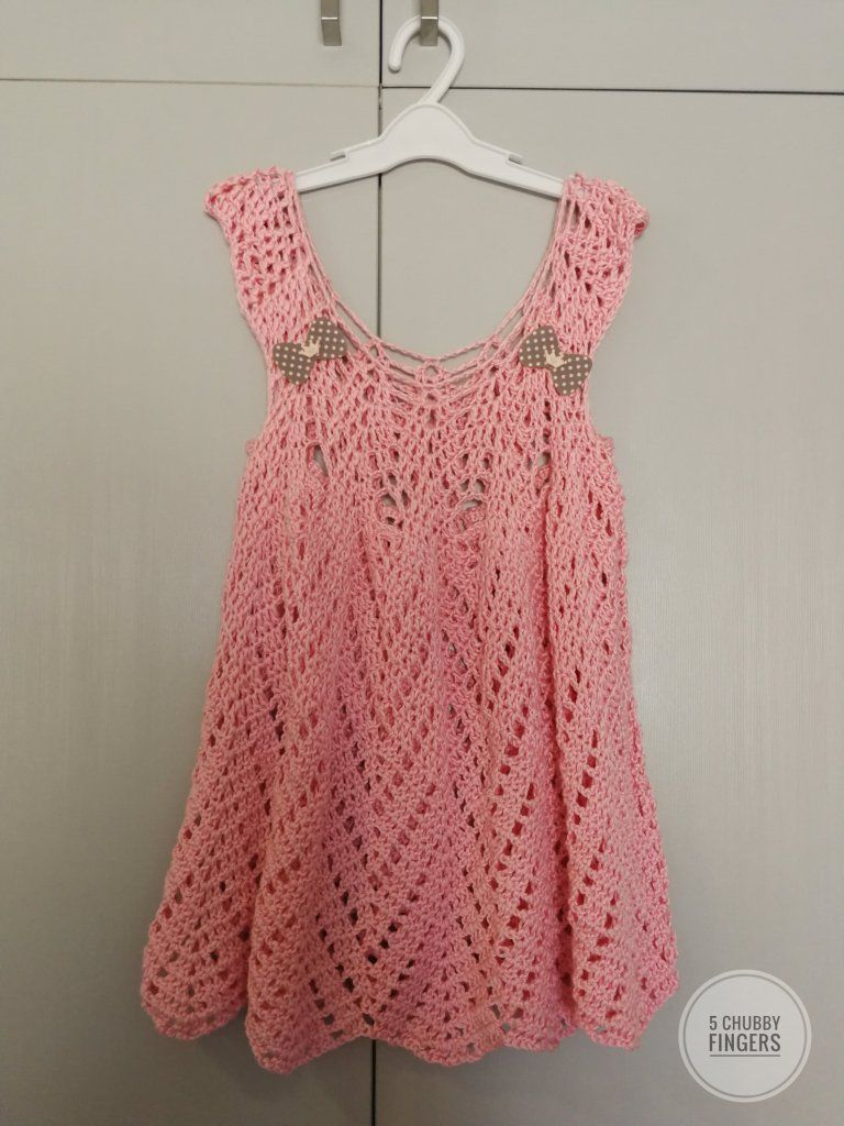 Crochet Toddler Dress Pattern Beautiful Crochet Dresses For Little Girls Free Patterns Things